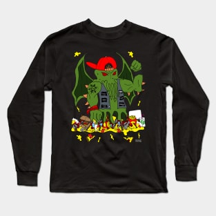 Thrashulu Long Sleeve T-Shirt